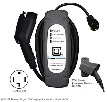 Fourth slide image Clipper Creek Car Charger System