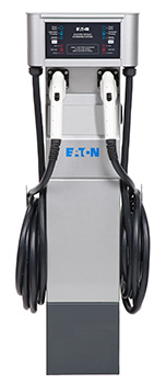 Third slide image Eaton Car Charger System