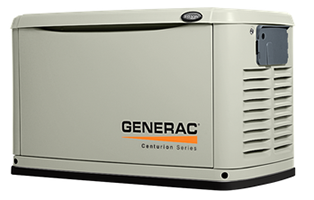Third slide image Residential Generac Generator