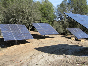 First slide image of solar panels