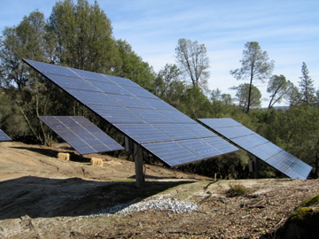 Second slide image of solar panels