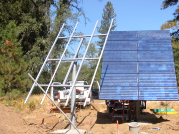 Sixth slide image of solar panels