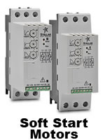 Soft starters for electrical and mechanical appliance motors